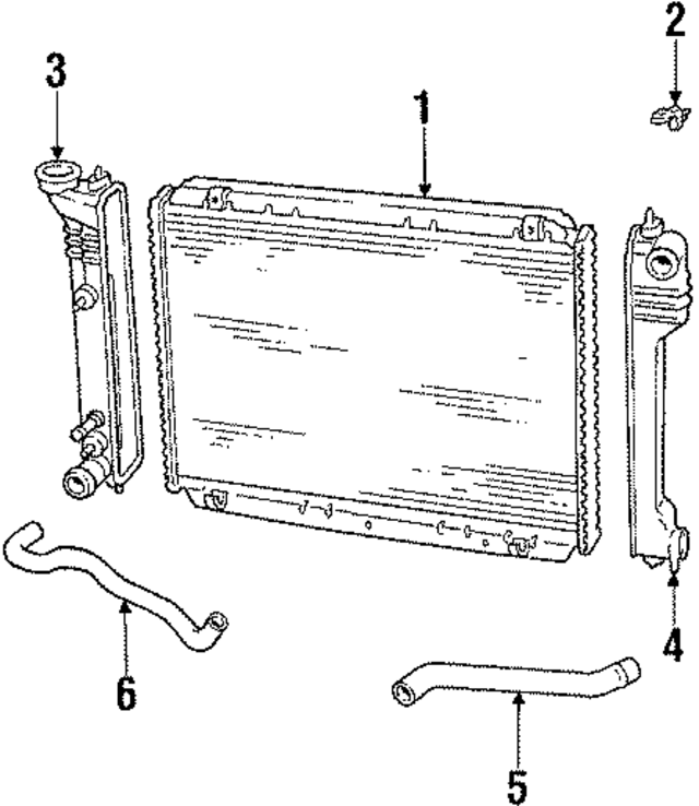 4266566 - Cooling System: Radiator for Mopar Image