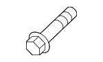 901000464 - Suspension: Upper Control Arm Rear Bolt for Subaru Image