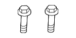 11519387 - Electrical: Battery Tray Bolt for GM Image