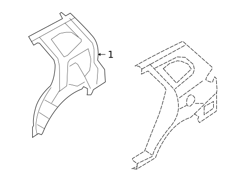 Inner Structure for 2010 Hyundai Santa Fe #0