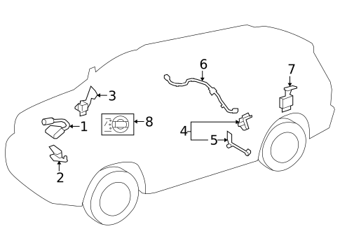 Ride Control Components for 2013 Toyota Sequoia #0