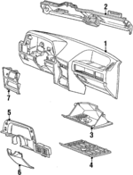 E7FZ5806044A - Body: Door for Ford Image