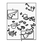 83407SZNA91ZC - : Console Assembly for Acura Image