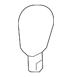 54130SZNA81ZA - : 2010-2013 Acura ZDX - Knob Assembly, Select Lever *NH773L* (Lighter Premium Black Thread) for Acura: ZDX Image