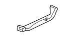 83402SZNA01 - Body: Rear Duct for Acura: ZDX Image