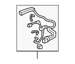 35740SZNA82 - Body: Harness for Acura: ZDX Image