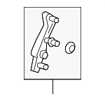 54023SYA981 - Body: Solenoid Stopper for Acura: ZDX Image