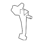 54030TK4A81 - Body: Release Lever for Acura: ZDX Image