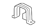 83425SZNA00 - Body: Console Assembly Support Bracket for Acura: ZDX Image