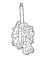 54200SZNA82 - : Gear Shift Assembly for Acura Image