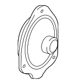 8S0035411B - Body: Rear Speaker for Audi: TT Quattro, TT RS Quattro, TTS Quattro Image