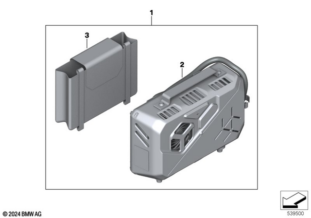61425A87639 - Maintenance &amp; Technology: Charging Device - 900W for BMW-Motorrad Image