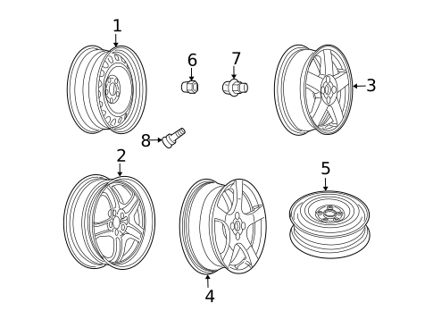 Wheels for 2009 Pontiac G5 #0