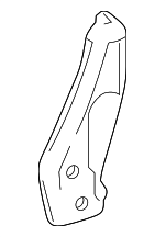 2542240300 - Engine: Lift Bracket for Mercedes-Benz Image