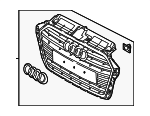 8V5853651AA1RR - : Center Grille for Audi: S3 Image