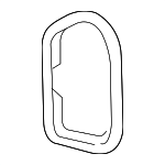1534601 - Belts &amp; Cooling: ACDelcoâ„¢ Engine Coolant Inlet Flange Seal for GM Image image