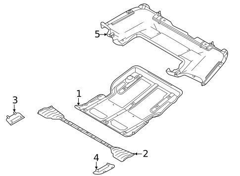 Under Cover & Splash Shields for 2026 Volvo EX90 #0