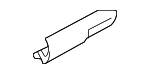 12792367 - Body: Drip Molding Extension for Saab: 9-3, 9-3X Image