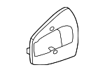 806527LF0A - Body: Handle, Outside Gasket for Nissan Image