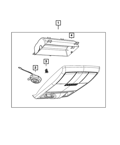 Consoles for 2020 Dodge Journey #1