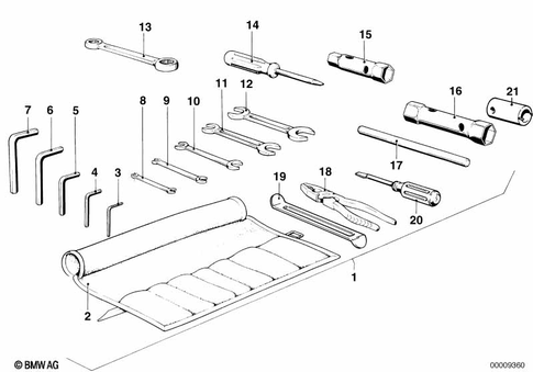Car Tool for 1985 BMW-Motorrad R 80 RT #2