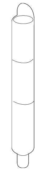 90116A0027 - Suspension: Rear Brace Stud for Lexus Image