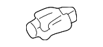 7556150020 - Body: Drip Rail Clip for Lexus Image