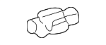 7556250020 - Body: Drip Rail Clip for Lexus Image