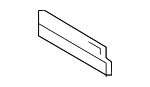 7E0121223 - Belts &amp; Cooling: Radiator Shutter Assembly for Audi Image