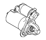 361003L051 - Electrical: Starter for Kia Image
