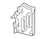 4KE813705 - Body: Reinforcement Damper for Audi: e-tron Quattro, e-tron S, e-tron S Sportback, e-tron Sportback, Q8 e-tron, Q8 e-tron Sportback, SQ8 e-tron, SQ8 e-tron Sportback Image