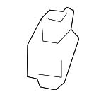 4N0980546 - Body: Side Camera for Audi Image