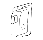 4N1949145 - Body: Warning Lamp for Audi Image