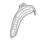 F15170115B - : Outer Wheelhouse for Mazda Image