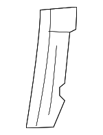 F15170381C - Body: Lower Reinforced for Mazda Image