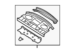 F15170500 - Body: Package Tray for Mazda Image
