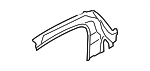 F1Y17005YB - Body: Upper Quarter Panel for Mazda Image