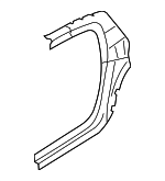 F1Y27112Y - Body: Rear Panel Assembly for Mazda Image