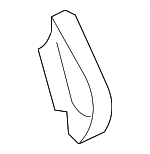 F15170480F - Body: Corner Gutter for Mazda Image