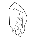 58323AA010 - Body: Panel Below Lid Reinforcement for Toyota: Avalon, Camry, Solara Image