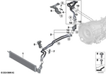 17218843278 - : Transmission Oil Cooler for BMW Image