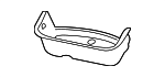 11A863544CA9 - Body: Storage Compartment for Volkswagen: ID.4 Image