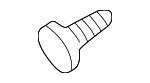22575287 - Body: Quarter Panel Trim Panel Clip for GM Image