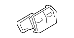 83A819203A6PS - Body: Air Vent for Audi: Q3 Image