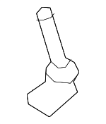 1K0907543E - Body: Temp Sensor for Audi: A3, A3 Quattro, A3 Sportback e-tron, A8 Quattro, Q3, Q7, Q8, RS Q8, RS3, S3, S8, SQ7, SQ8 Image