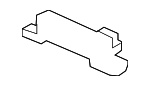 38387TZ5A11 - Electrical: Antenna for Honda Image