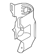 CY0240870 - Exhaust: Protector for Mazda: 6, CX-9 Image