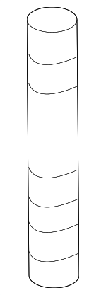 9XG12829ZA - Exhaust: Exhaust Manifold Stud for Mazda Image