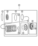52119568AA - 66RFE; 6-Speed; Automatic Transmission: Plate for Dodge: Ram 1500, Ram 2500, Ram 3500 | Ram: 1500, 2500, 3500 Image