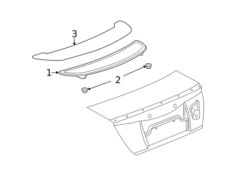 Spoiler for 2006 Saturn Ion #0